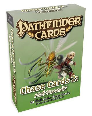 Pathfinder Campaign Cards: Chase Cards 2 - Hot Pursuit!