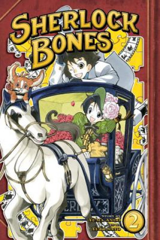 Sherlock Bones Vol. 2 (Yuma Ando)(Brožovaná)