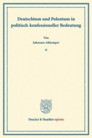 Deutschtum und Polentum