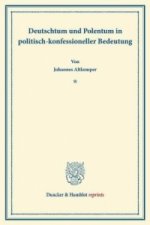 Deutschtum und Polentum