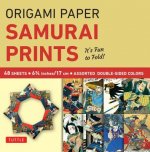 Origami Paper Samurai Print Small