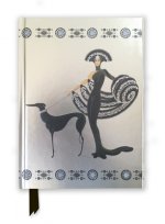 Erte Symphony in Black (Foiled Journal)