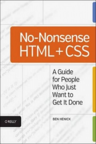 No-Nonsense HTML and CSS