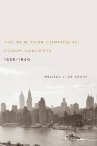 New York Composers' Forum Concerts, 1935-1940