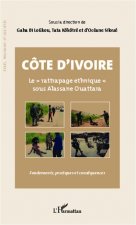 Cote Divoire Le Rattrapage Ethnique Sou