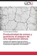 Productividad de ovinos y guanacos al amparo de una legislacion idonea