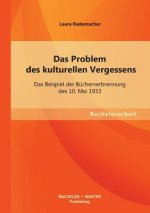 Problem des kulturellen Vergessens