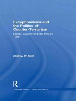 Exceptionalism and the Politics of Counter-Terrorism