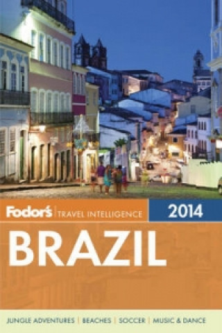 Fodor's Brazil 2014