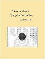Introduction to Complex Variables