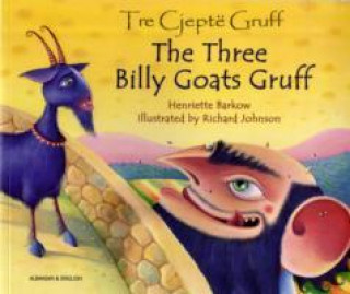 Three Billy Goats Gruff in Albanian and English