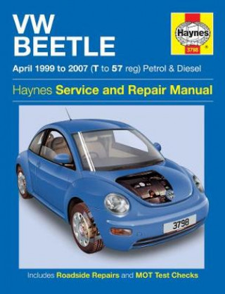 VW Beetle Petrol & Diesel Service And Repair Manua