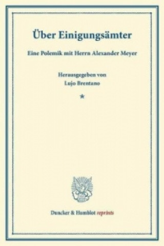 Über Einigungsämter.
