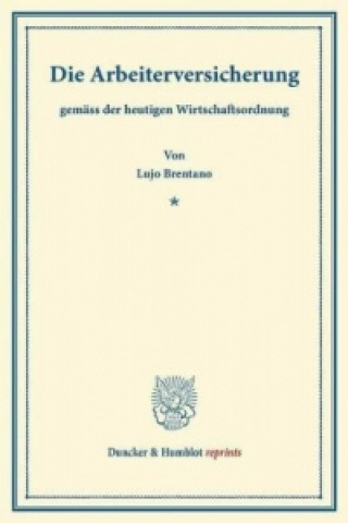 Die Arbeiterversicherung
