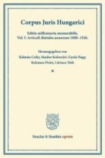 Corpus Juris Hungarici.