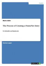 Process of Creating a FrameNet Entry