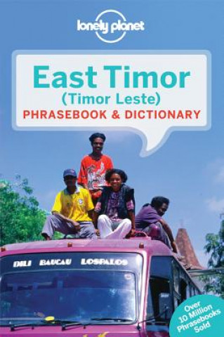 Lonely Planet East Timor Phrasebook & Dictionary