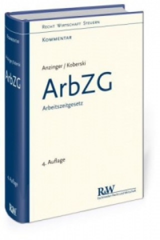 Kommentar Arbeitszeitgesetz (ArbZG)