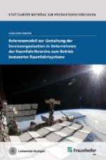 Referenzmodell zur Gestaltung der Serviceorganisation in Unternehmen der Raumfahrtbranche zum Betrieb bemannter Raumfahrtsysteme.