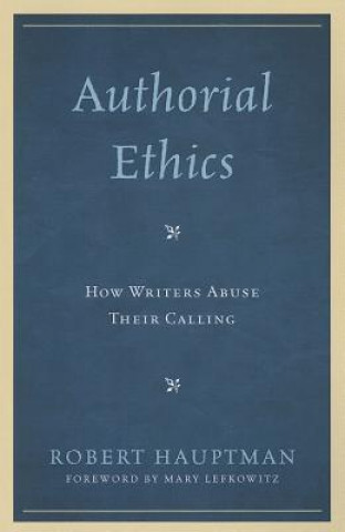 Authorial Ethics