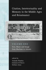 Citation, Intertextuality and Memory in the Middle Ages and Renaissance volume 2