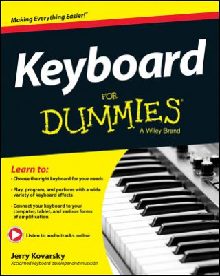 Keyboard For Dummies (Jerry Kovarsky)(Puha kötésű)