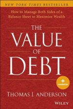Value of Debt + Website - How to Manage Both Sides of a Balance Sheet to Maximize Wealth
