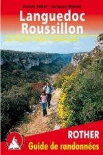 Rother Guide de randonnees Languedoc-Roussillon