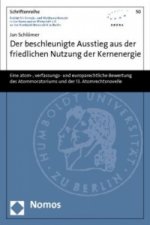 Der beschleunigte Ausstieg aus der friedlichen Nutzung der Kernenergie