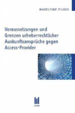 Voraussetzungen und Grenzen urheberrechtlicher Auskunftsansprüche gegen Access-Provider