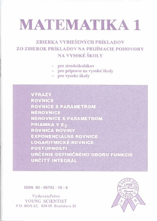 Matematika 1