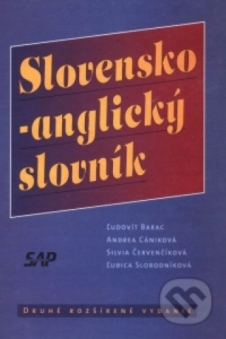 Slovensko-anglický slovník