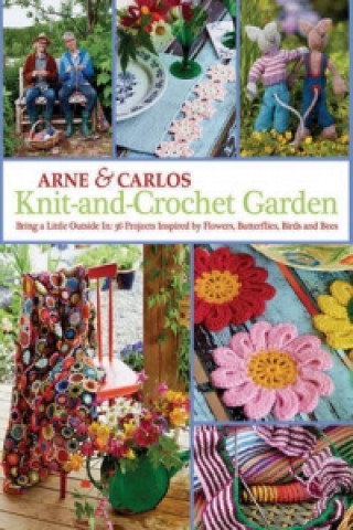 Knit-and-Crochet Garden
