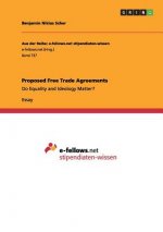 Proposed Free Trade Agreements
