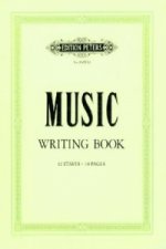 PETERS MUSIC WRITING BOOK PORTRAIT