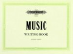 MUSIC WRITING BOOK LANDSCAPE 10 STAVE