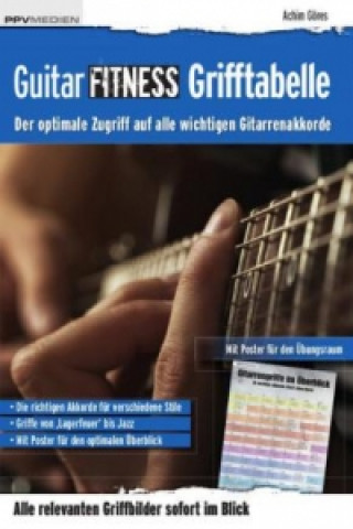 Guitar Fitness Grifftabelle, m. 1 Beilage