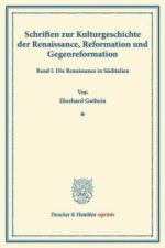 Schriften zur Kulturgeschichte der Renaissance, Reformation und Gegenreformation.