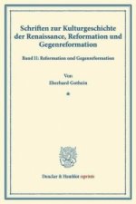 Schriften zur Kulturgeschichte der Renaissance, Reformation und Gegenreformation.