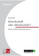 Schreibschrift Oder Druckschrift?