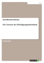 Grenzen der Beleidigungstatbestande