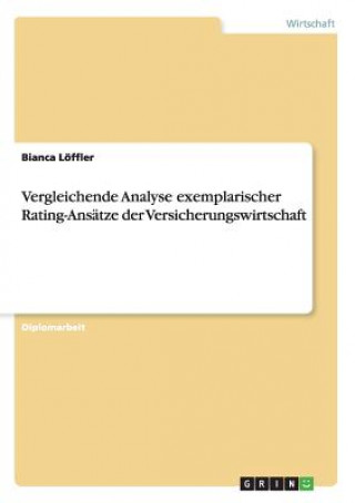 Vergleichende Analyse exemplarischer Rating-Ansatze der Versicherungswirtschaft