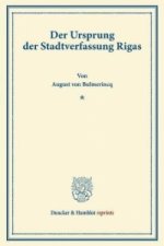 Der Ursprung der Stadtverfassung Rigas.