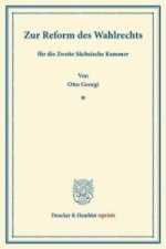 Zur Reform des Wahlrechts