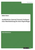 Ausfuhrlicher Entwurf Deutsch