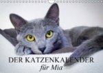 Der Katzenkalender für Mia (Wandkalender 2014 DIN A4 quer)