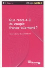 Que Reste T Il Du Couple Franco Allemand