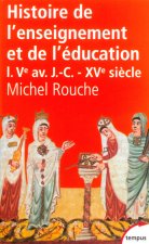 Histoire De L Enseignement Et De L Educa