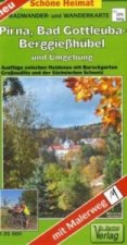 Doktor Barthel Karte Pirna, Bad Gottleuba-Berggießhübel und Umgebung