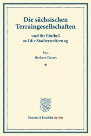 Die sächsischen Terraingesellschaften